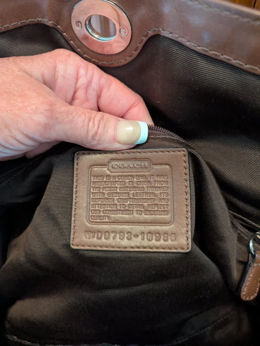 Coach Chelsea Signature Jacquard Turnlock Satchel